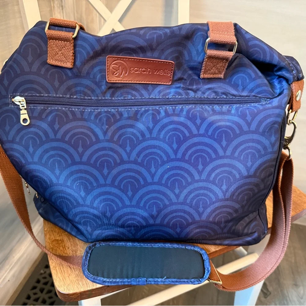 Sarah Wells Lizzy pump bag